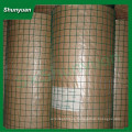 Malla de alambre soldada galvanizada caliente para las jaulas de los animales (fábrica directa)
